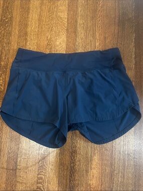 lululemon athletica Navy Blue Women's Athletic Shorts